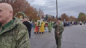 В Дубоссарах – крестный ход