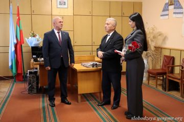 Глава Первомайска Иван Кирка удостоен ордена «За заслуги» II степени в честь 70-летнего юбилея