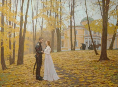 Б. Л. Пастернак "Золотая осень"