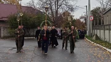 В Дубоссарах прошёл крестный ход