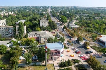Президент Вадим Красносельский поздравил дубоссарцев с Днём города
