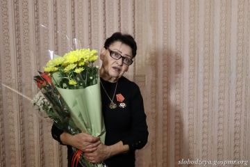 Руководитель ансамбля «Ритмик-данс» Татьяна Годоба была удостоена ордена «За заслуги II степени»