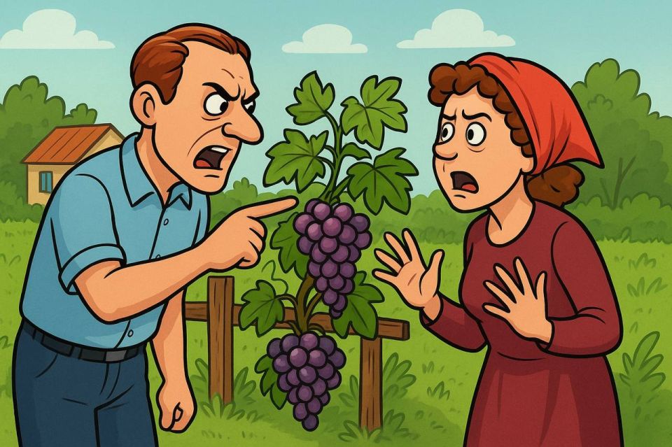 Ссора из-за винограда в Слободзейском районе дошла до угроз убийством