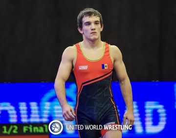 Борец Александр Гайдарлы – призер чемпионата Европы U23