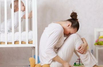 Специалисты столичного роддома сегодня проведут семинар про послеродовую депрессию