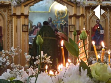 В Дубоссарах проходит праздничное богослужение