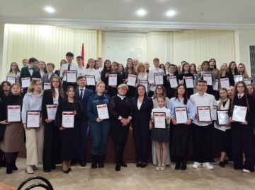 Представители Слободзейского района стали президентскими стипендиатами