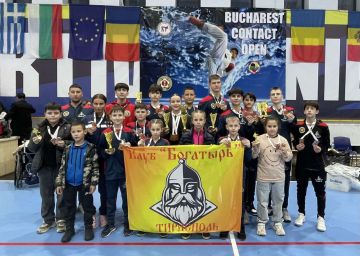 Каратисты клуба «Богатырь» завоевали 26 медалей на международном турнире «Bucharest Contact Open»: