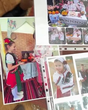 Национальные костюмы, семейные традиции и преемственность поколений