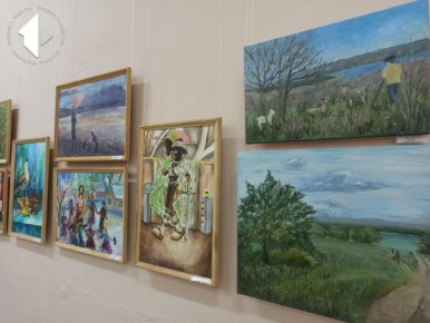 Сегодня в Дубоссарах отметили четверть века со дня основания городской картинной галереи