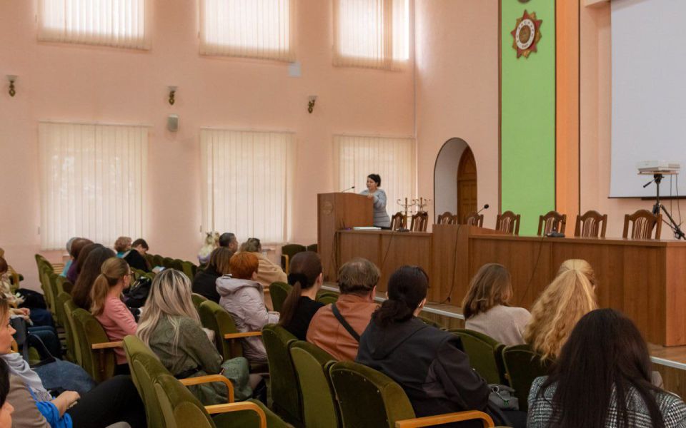 В ПГУ прошла лекция по истории приднестровской идентичности