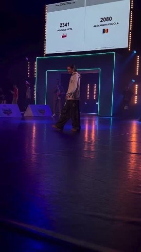 Бендерчанка Александра Кодола стала призёром чемпионата мира по хип-хопу