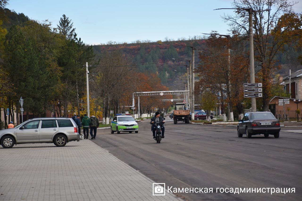 Движение по центральному перекрёстку Каменки возобновлено!