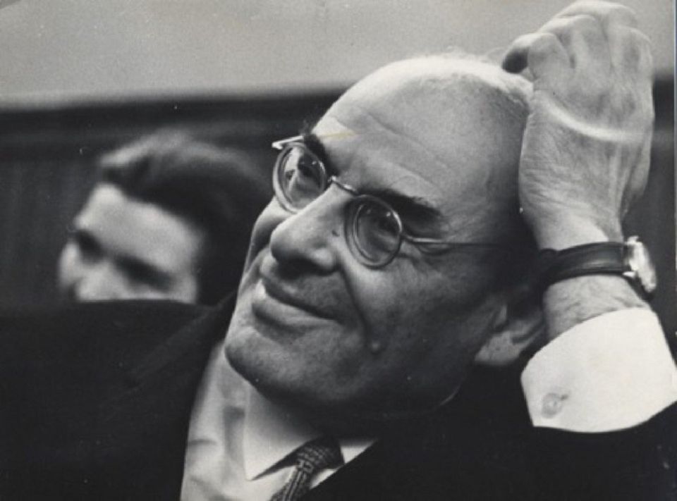 Сегодня Ефиму Юльевичу Учителю исполнилось бы 112 лет