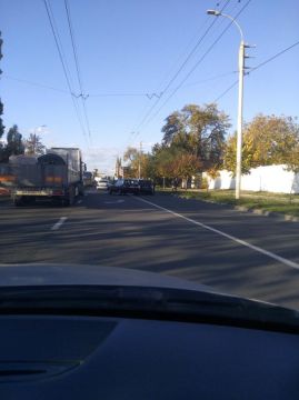 ДТП в Бендерах на Панина, возле троллейбусного управления