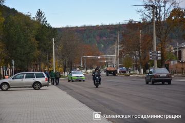 Движение по центральному перекрёстку Каменки возобновлено!