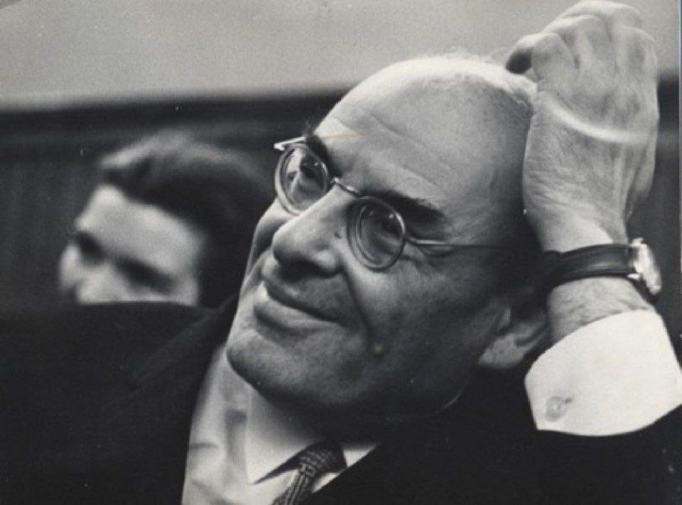 Сегодня Ефиму Юльевичу Учителю исполнилось бы 112 лет