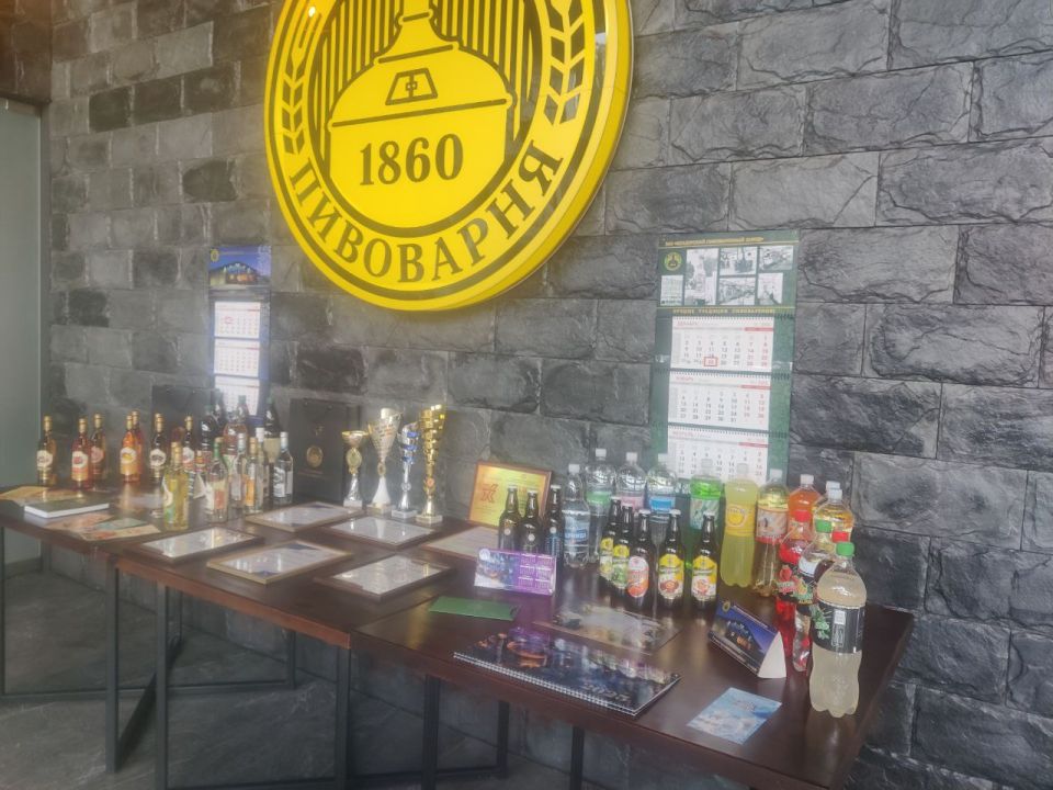 Новые напитки представил Бендерский пивоваренный завод на конкурс «Приднестровское качество»