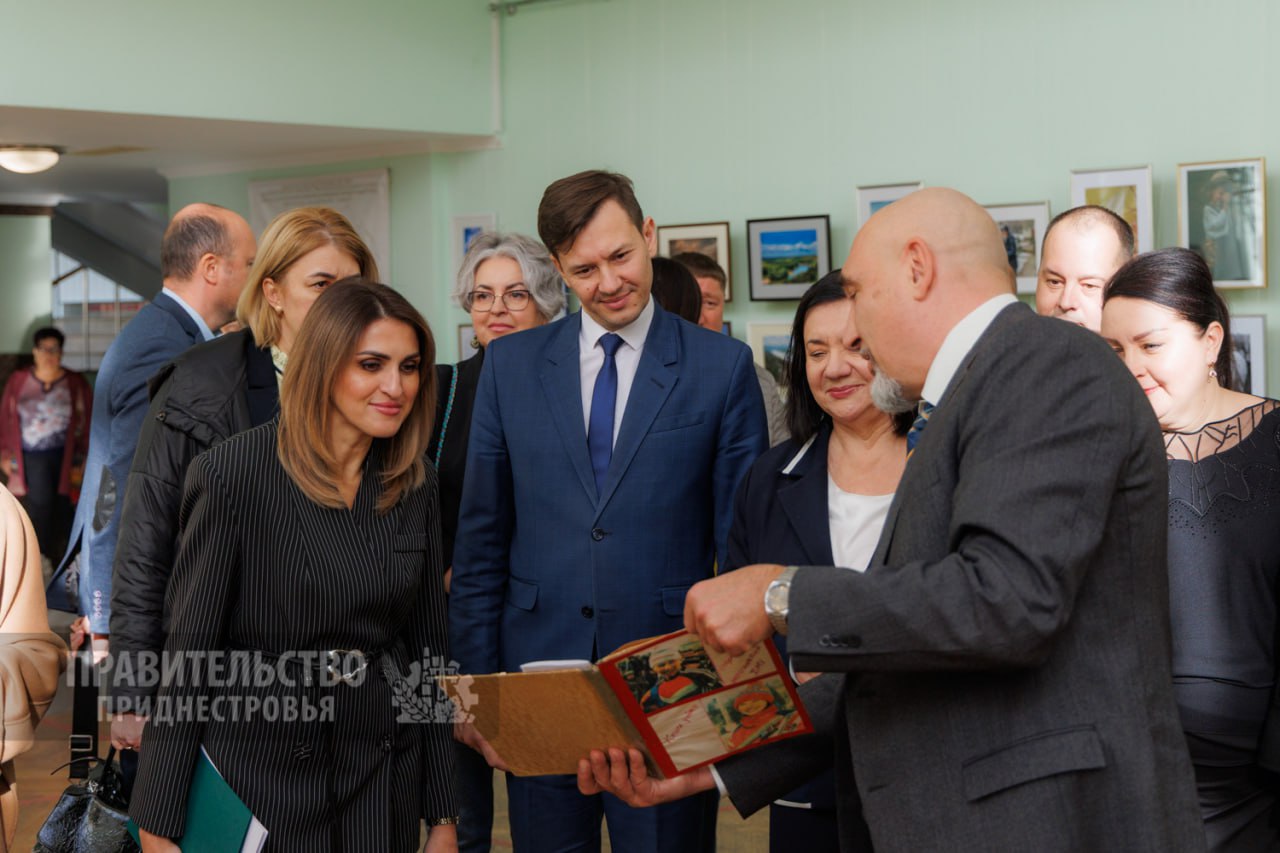 Приднестровскому государственному медицинскому колледжу имени Л.А. Тарасевича - 95 лет