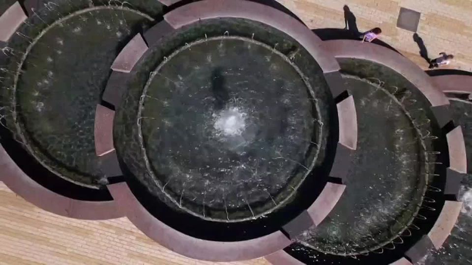 В Бендерах фонтаны ещё поработают до следующего понедельника