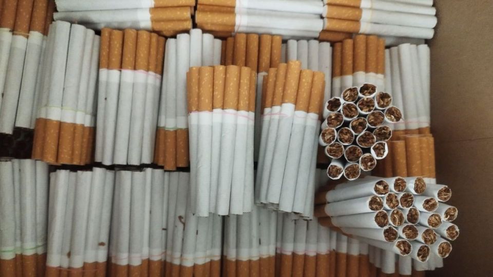 Житель Кишинёва пытался завезти в ПМР 1400 сигарет (70 пачек) через мост в Дубоссарах