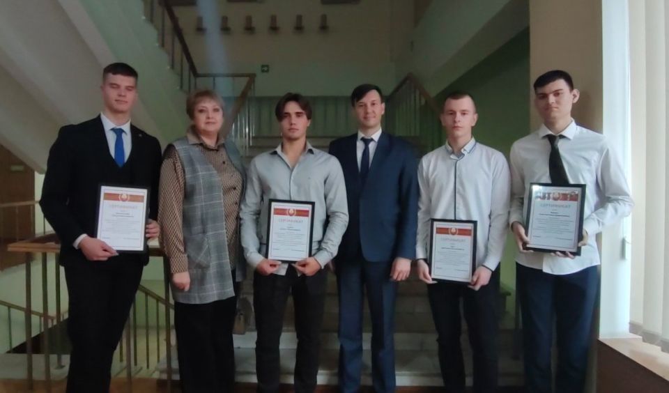 Будущие техники из Каменки — среди обладателей Государственной стипендии Президента ПМР