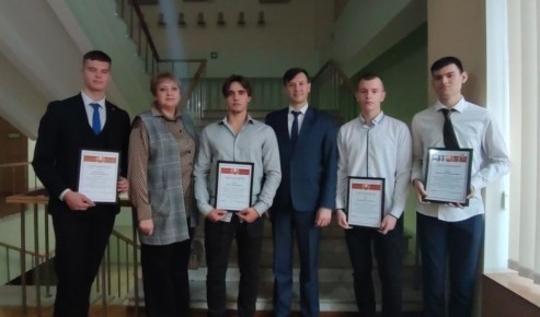 Будущие техники из Каменки — среди обладателей Государственной стипендии Президента ПМР