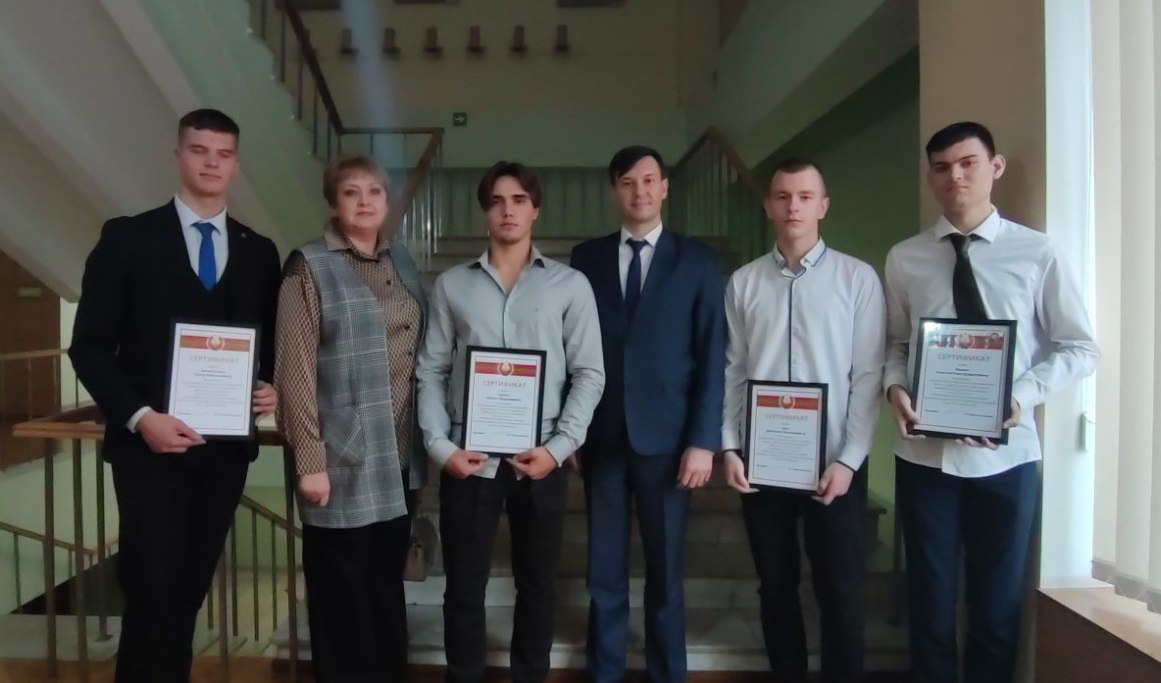 Будущие техники из Каменки — среди обладателей Государственной стипендии Президента ПМР