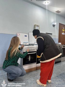 Сотрудники филиала Тираспольтрансгаза Дубоссар помогли 82-летней бабушке Тамаре Федоровне
