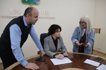 В столичной администрации прошёл очередной приём граждан