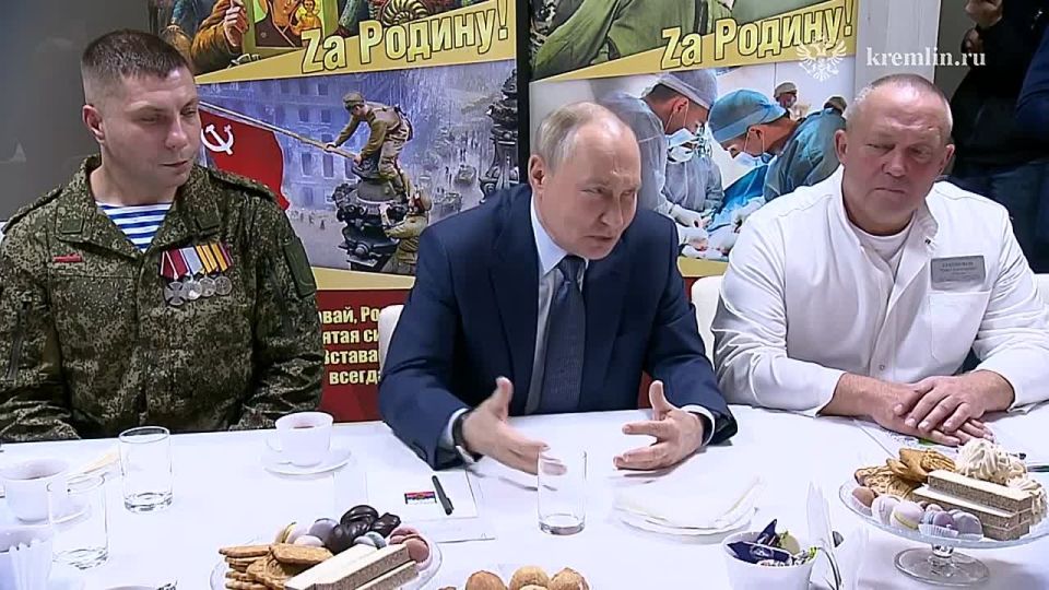 Путин: Мощность «Посейдона» значительно превышает мощность нашей самой перспективной межконтинентальной ракеты «Сармат», такого в мире нет