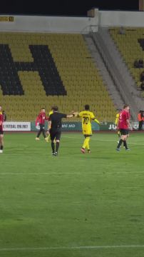 «Шериф» вышел в четвертьфинал Кубка Молдавии, разгромив «Унгены» (7:0)