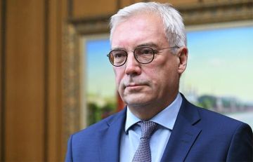 Западная Европа готовится к военному столкновению с Россией, там «наслаждаются атмосферой военного психоза», — замглавы МИД РФ Грушко