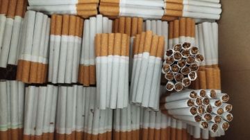 Житель Кишинёва пытался завезти в ПМР 1400 сигарет (70 пачек) через мост в Дубоссарах