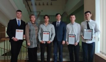 Будущие техники из Каменки — среди обладателей Государственной стипендии Президента ПМР