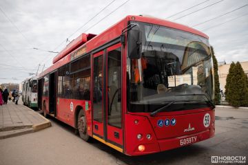 В Бендерах снова ходит троллейбус №2 (от Лазо до Индустриальной, у предприятия «Бендерский шёлк»), сообщает госадминистрация города