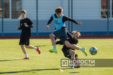 Финалы отборочного тура футбольного турнира школьников «Кожаный мяч» прошли в Тирасполе и Бендерах