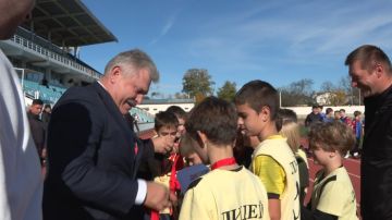 В Бендерах завершился муниципальный этап «Кожаного мяча»