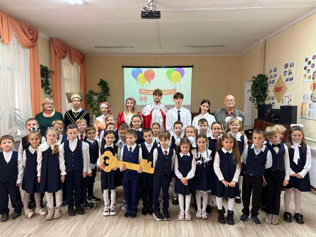 Декада начальных классов завершилась в Бендерской гимназии № 2