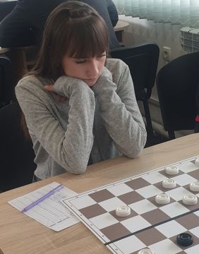 Елизавета Трофимова из Слободзеи — бронзовый призёр молодёжного чемпионата мира по шашкам