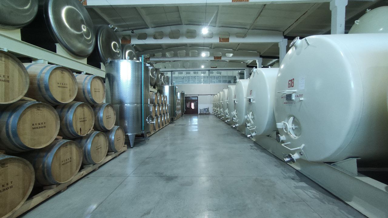 «Букет Молдавии» проводит модернизацию
