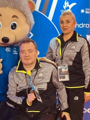 Приднестровский паратеннисист Дмитрий Лавров впервые завоевал медаль – «бронзу» – на Кубке мира во Франции