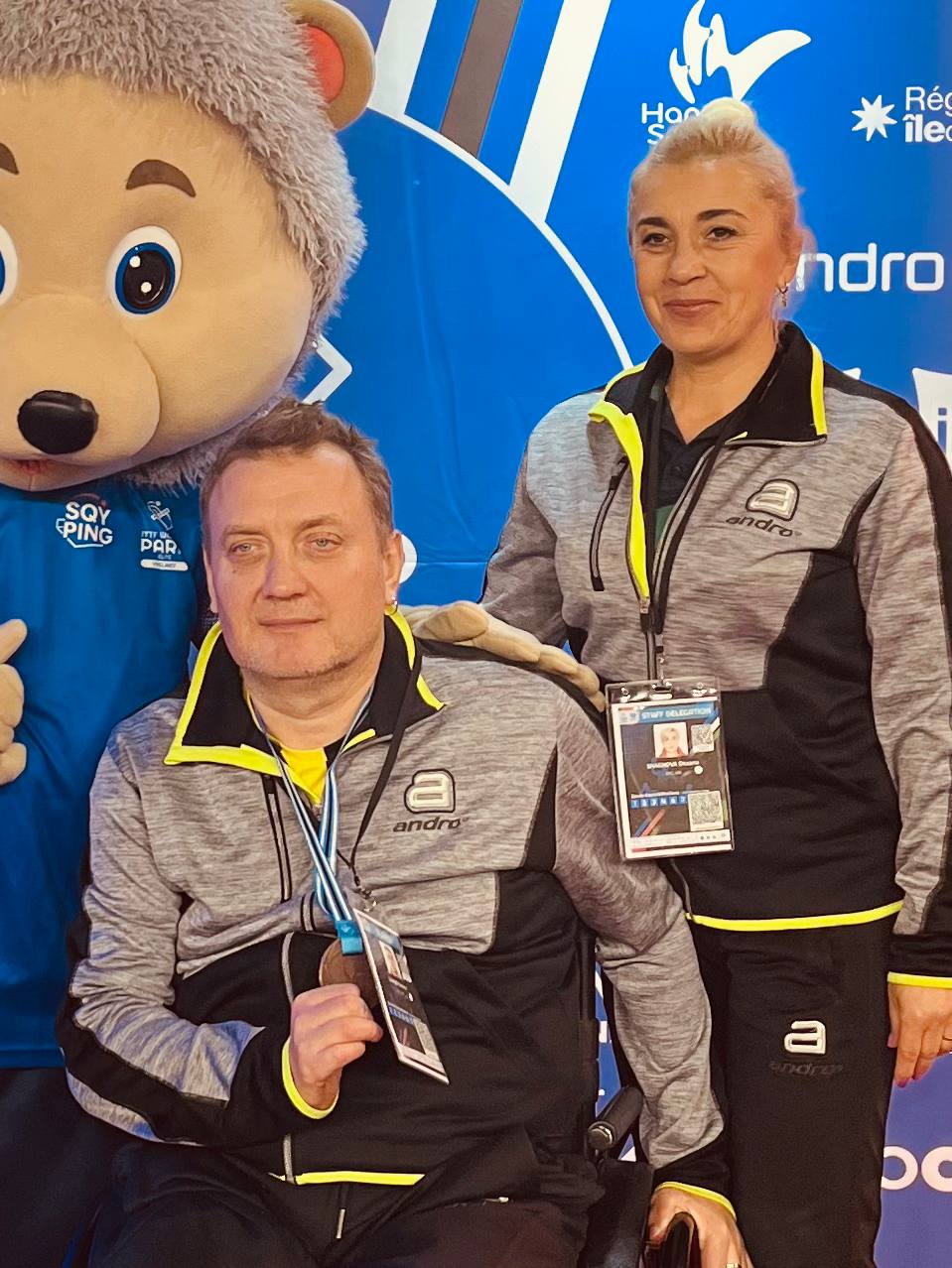 Приднестровский паратеннисист Дмитрий Лавров впервые завоевал медаль – «бронзу» – на Кубке мира во Франции