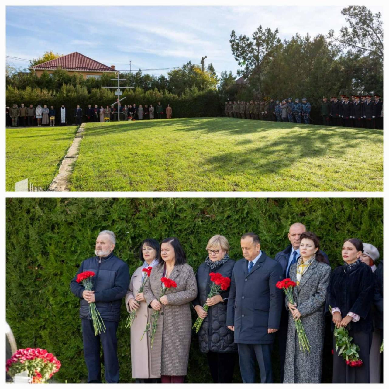 Вице-спикер Галина Антюфеева приняла участие в митинге памяти жертв политических репрессий