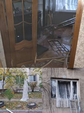 Вчера вечером взрыв прогремел в кишинёвской многоэтажке на улице Албишоара