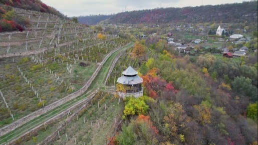 Полёт над Строенцами (Рыбницкий район)