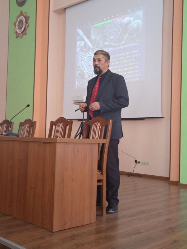 Сегодня в ПГУ прошла открытая лекция, посвящённая Дню памяти жертв политических репрессий