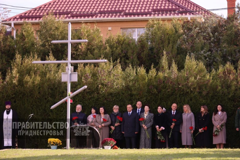 В Тирасполе вспоминают жертв политических репрессий