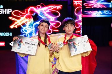 Столичные танцоры завоевали серебро на Чемпионате Мира по Современным танцам в Польше