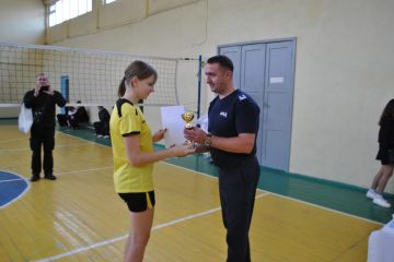 Волейбол с характером — к 34-летию милиции ПМР